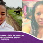 Muere joven embarazada de gemelos en presunta negligencia médica: Familia exige justicia