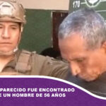 Menor desaparecido fue encontrado en manos de un hombre de 56 años