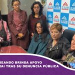 Mujeres Creando brinda apoyo a Cindy Sarai tras su denuncia pública