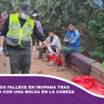 Niño de 2 años fallece en Irupana tras quedar solo con una bolsa en la cabeza