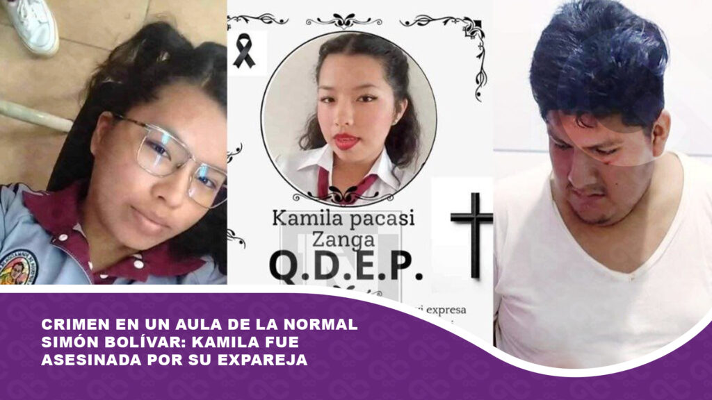 Crimen en un aula de la normal Simón Bolívar: Kamila fue asesinada por su expareja