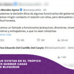 Ministro de Gobierno responde con emoji de payaso a Evo Morales