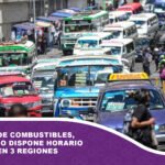 Por falta de combustibles, el gobierno dispone horario continuo en 3 regiones