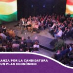 Samuel se lanza por la candidatura y presenta un plan económico