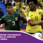 Trabajo dispone tolerancia laboral para el partido Bolivia-Colombia