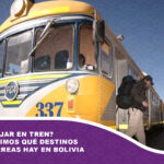 Si quiere viajar en tren, en esta nota le decimos qué destinos y rutas férreas hay en Bolivia