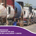 Bloqueos provocan desabastecimiento de gas domiciliario en Llallagua y Uncía