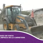 Retiran bloqueo en Vinto y ABC inicia limpieza de la carretera