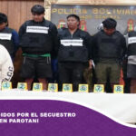 13 aprehendidos por el secuestro de policías en Parotani