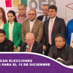 TSE: Ratifican elecciones judiciales para el 15 de diciembre