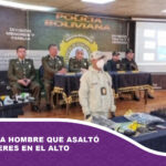 Capturan a hombre que asaltó a dos mujeres en El Alto