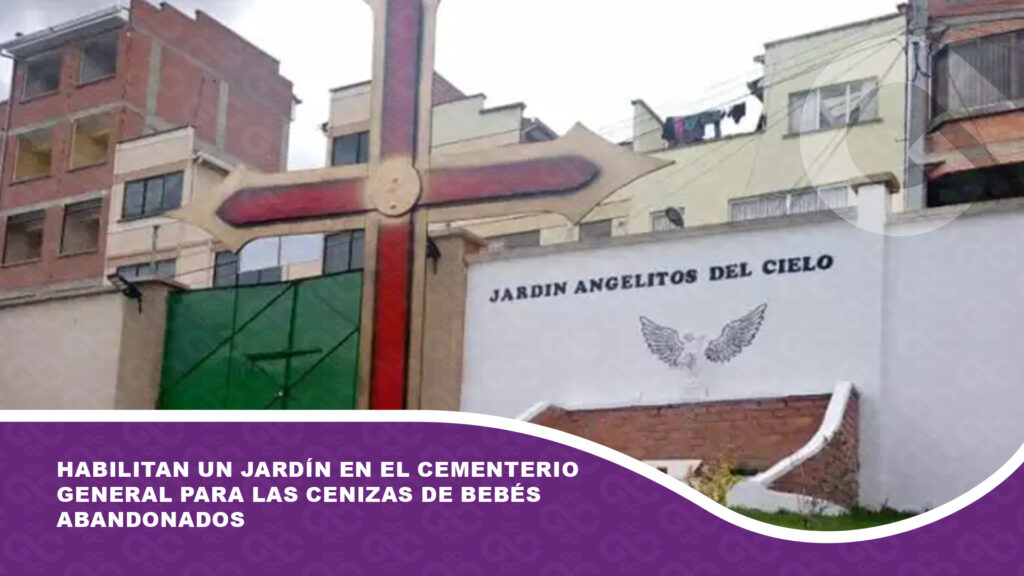 Habilitan un jardín en el Cementerio General para las cenizas de bebés abandonados