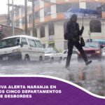 Senamhi activa alerta naranja en La Paz y otros cinco departamentos por riesgo de desbordes