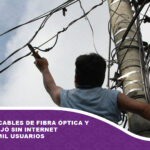 El robo de cables de fibra óptica y cobre ya dejó sin internet a unos 400 mil usuarios