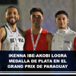 Ikenna Ibe-Akobi logra medalla de plata en el Grand Prix de Paraguay