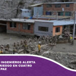 Sociedad de Ingenieros alerta sobre alto riesgo en cuatro zonas de La Paz y observa falta de prevención ante lluvias