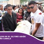 Llanto y dolor en el último adiós de la pequeña Camila