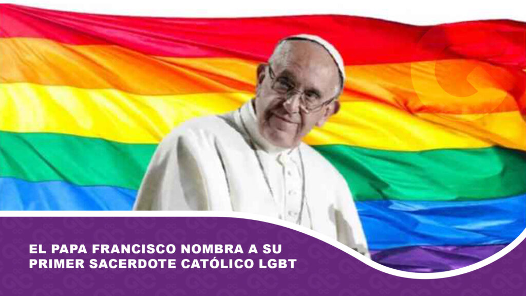 El papa Francisco nombra a su primer sacerdote católico LGBT, que insinuó relaciones homosexuales entre personajes bíblicos