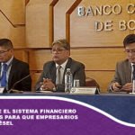BCB dice que el sistema financiero tiene divisas para que empresarios importen diésel