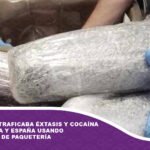 Cae red que traficaba éxtasis y cocaína entre Bolivia y España usando una empresa de paquetería