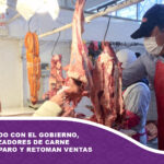 Tras acuerdo con el Gobierno, comercializadores de carne suspenden paro y retoman ventas