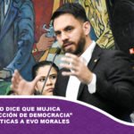 Eduardo del Castillo dice que Mujica “dio una lección de democracia” con sus críticas a Evo Morales