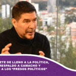 Claure se mete de lleno a la política, expresa su respaldo a Camacho y pide liberar a los “presos políticos”