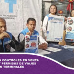 Intensifican controles en venta de pasajes y permisos de viajes a menores en terminales