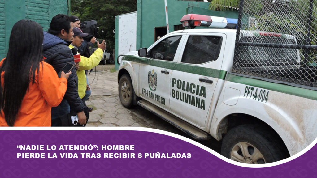 “Se desangró porque nadie lo atendió”: hombre pierde la vida tras recibir 8 puñaladas