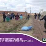 Hallan cuerpo descuartizado de una mujer en un terreno baldío en Viacha