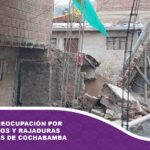 Crece la preocupación por hundimientos y rajaduras en viviendas de Cochabamba