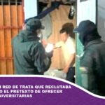Desmantelan red de trata que reclutaba víctimas bajo el pretexto de ofrecer clases preuniversitarias