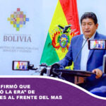 Montaño afirmó que se “terminó la era” de Evo Morales al frente del MAS