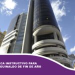 Gobierno saca instructivo para el pago de aguinaldo de fin de año