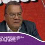 Mario Espinoza sugiere influencia internacional en conflictos y cuestiona control estatal