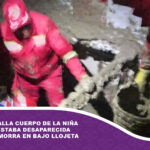 Bomberos halla cuerpo de la niña Camila que estaba desaparecida por la mazamorra en Bajo Llojeta