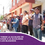 Pobladores toman la Alcaldía de Mairana y acusan a la alcaldesa de financiar los bloqueos