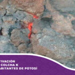 Posible activación del volcán Colcha K asusta a habitantes de Potosí