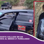 Cuerpo de taxista hallado en un barranco tenía al menos 21 puñaladas