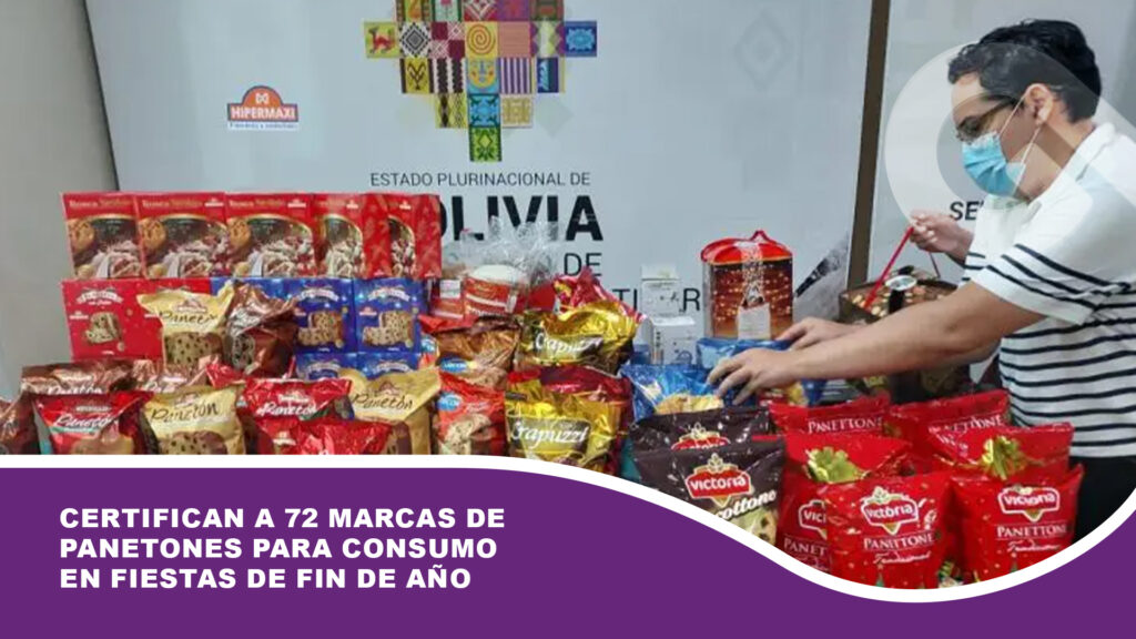 Certifican a 72 marcas de panetones para consumo en fiestas de fin de año