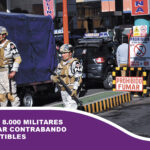 Desplazan 8.000 militares para frenar contrabando de combustibles, hasta la fecha se incautaron 273 vehículos