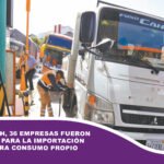 Según la ANH, 36 empresas fueron habilitadas para la importación de diésel para consumo propio