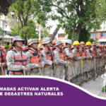 Fuerzas Armadas activan alerta máxima ante desastres naturales