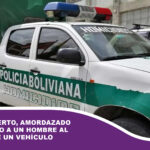 Hallan muerto, amordazado y maniatado a un hombre al interior de un vehículo