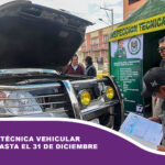 Inspección Técnica Vehicular se amplía hasta el 31 de diciembre