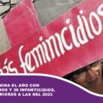 Bolivia termina el año con 84 feminicidios y 36 infanticidios, cifras superiores a las del 2023