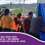 Controles del SOAT 2025 comenzarán el 1 de enero con operativos en todo el país