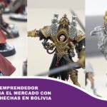 BDP: Joven emprendedor revoluciona el mercado con figuras 3D hechas en Bolivia