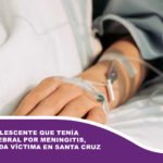 Fallece adolescente que tenía muerte cerebral por meningitis, es la segunda víctima en Santa Cruz