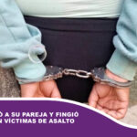 Mujer mató a su pareja y fingió que fueron víctimas de asalto